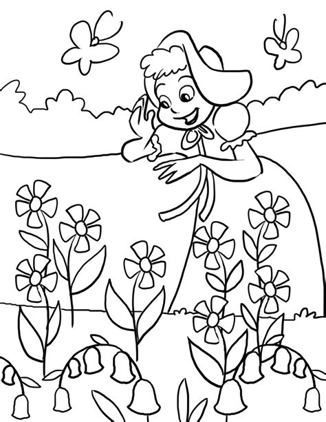 nursery rhymes coloring pages|free printable nursery rhymes.